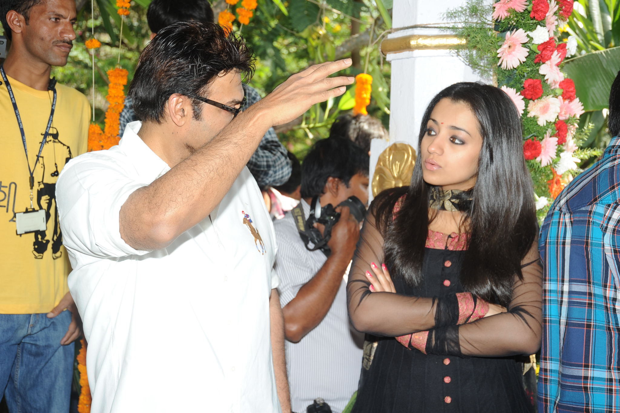 Venky and Trisha New Movie Launch Stilss | Picture 33946